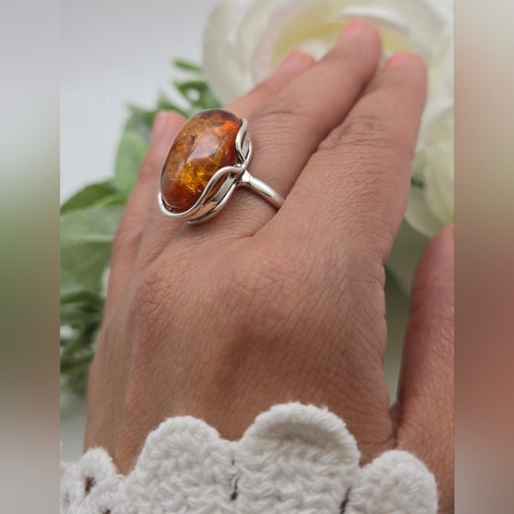 AMBROSIA STERLING SILVER RING - Picture 11 of 14